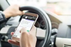 Texting and Driving Accident